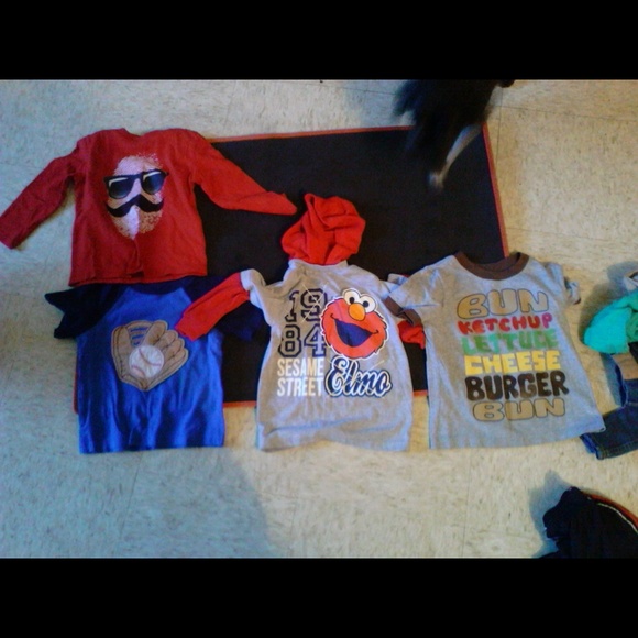 4 toddler shirts