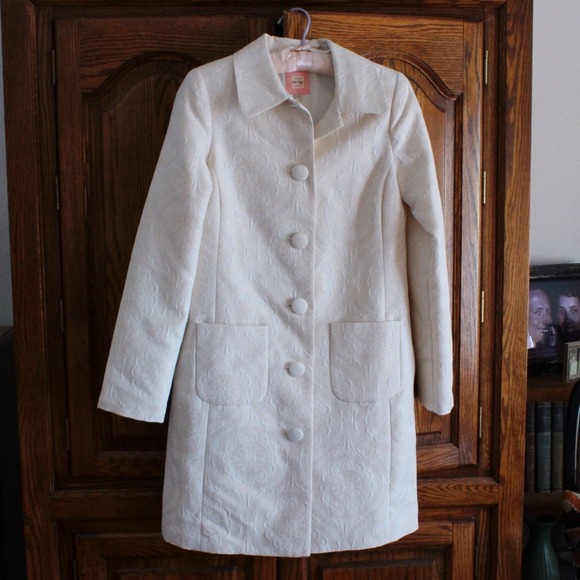 Brocade Winter Coat