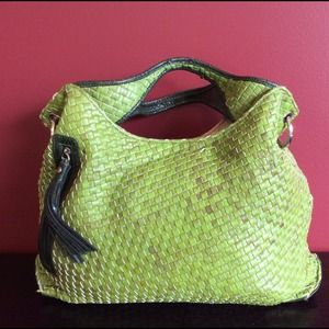Gorgeous Green Handbag