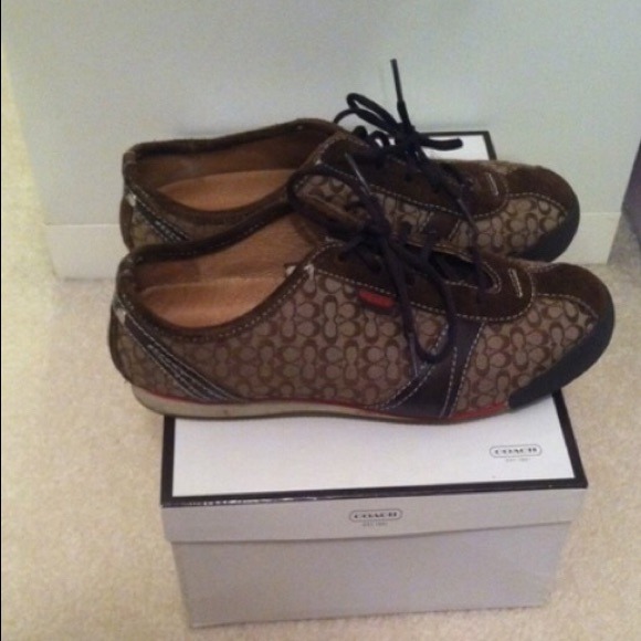 Coach Tennis Shoes - Picture 2 of 4