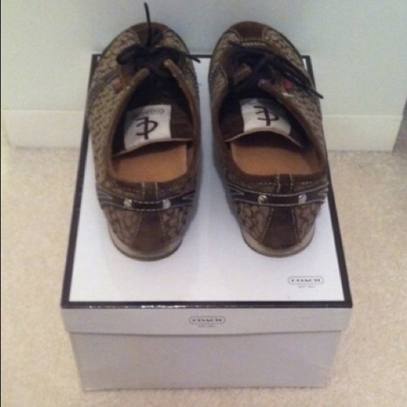 Coach Tennis Shoes - Picture 3 of 4