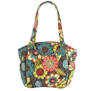 Vera Bradley Glenna in Flower Shower