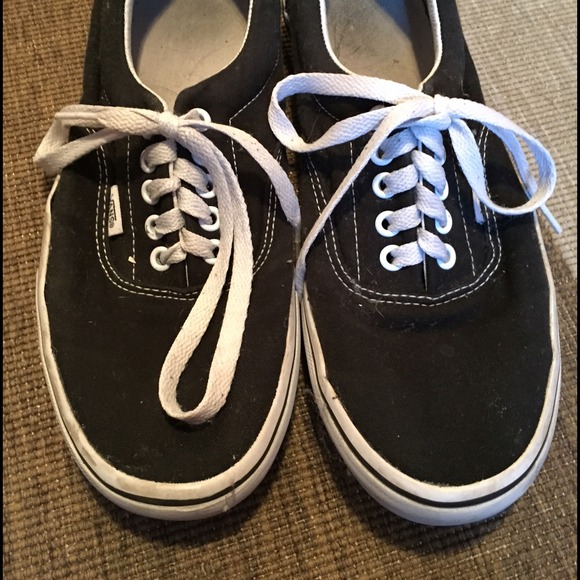 Black Vans