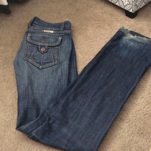 Frankie b jeans boot cut - Picture 1 of 3