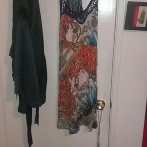 Lush from Nordstrom's unique bohemian dress