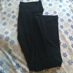 Aerie black yoga pants