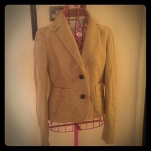 Wool Banana Republic Blazer