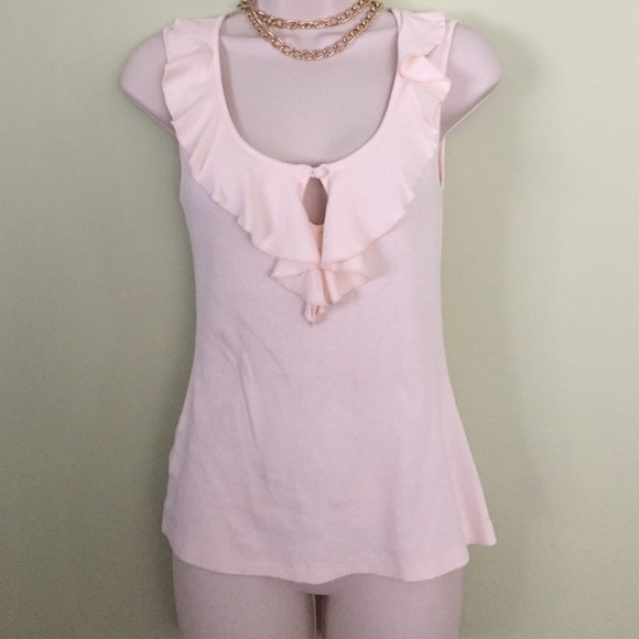 Keyhole Cream Tank - Picture 2 of 3