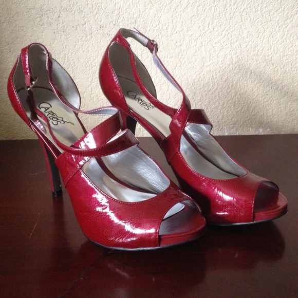 Carlos Santana red heels - Picture 1 of 4