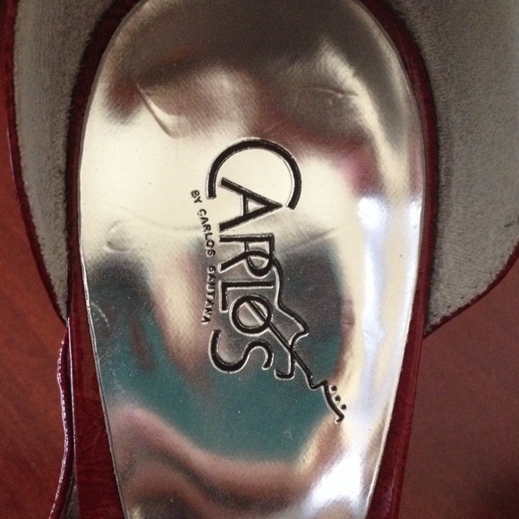 Carlos Santana red heels - Picture 3 of 4