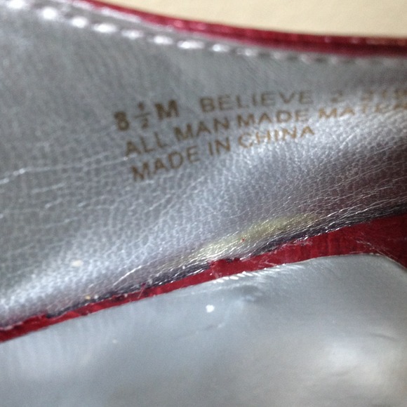 Carlos Santana red heels - Picture 4 of 4