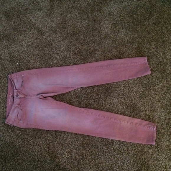 Pink Skinny Jeans