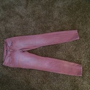 Pink Skinny Jeans