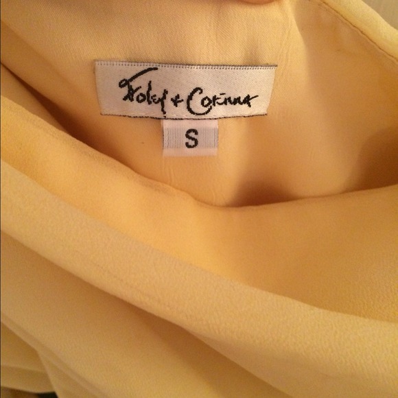 Foley + Corinna one shoulder dress - Picture 2 of 4