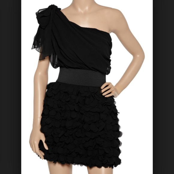 Foley + Corinna one shoulder dress - Picture 3 of 4