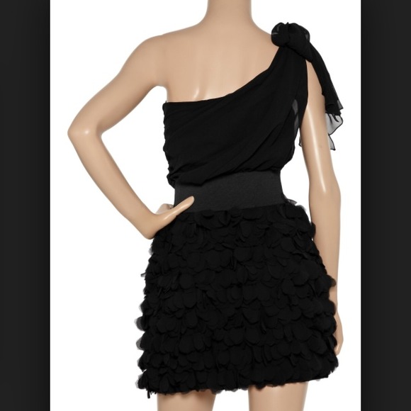 Foley + Corinna one shoulder dress - Picture 4 of 4