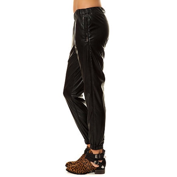 NWT Obey Alter Ego leather pant - Picture 2 of 4