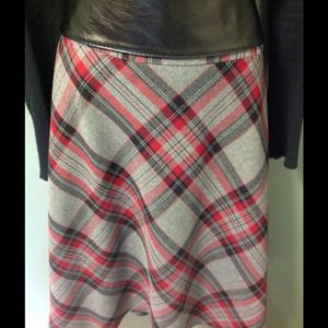 East5th Plaid Skirt Size 8