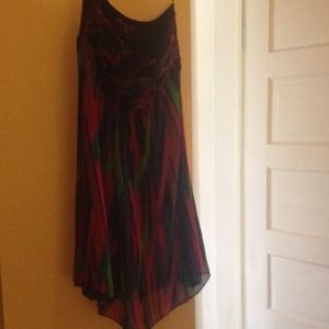 Gorgeous multi colored dress