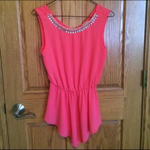 Fashion Magazine Beaded shirt