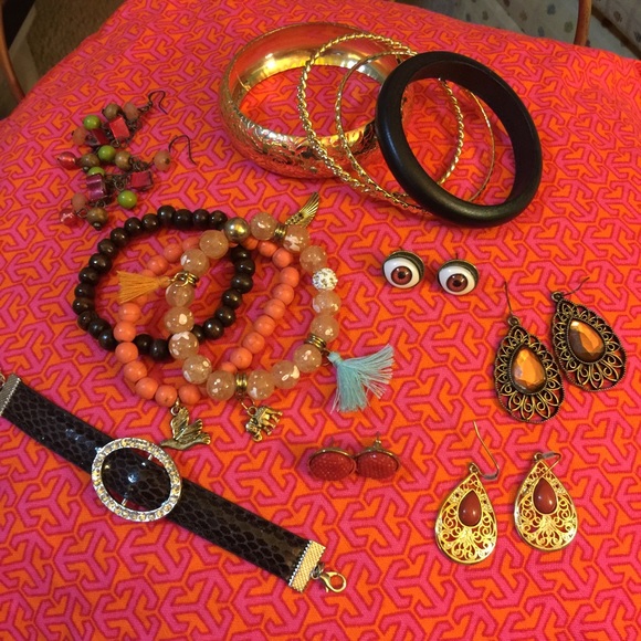 Jewelry - Orange sunset 🌅 bundle