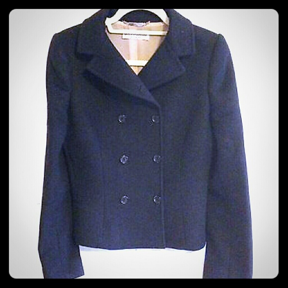 Dolce and gabbana  womens cashmere peacoat