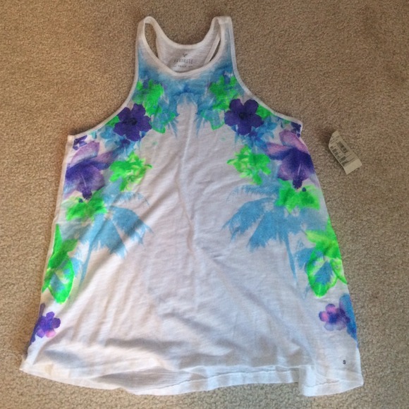 American Eagle racer back tank