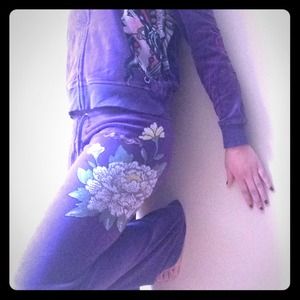 Ed Hardy Sweatsuit