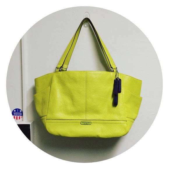 Coach Carrie Tote
