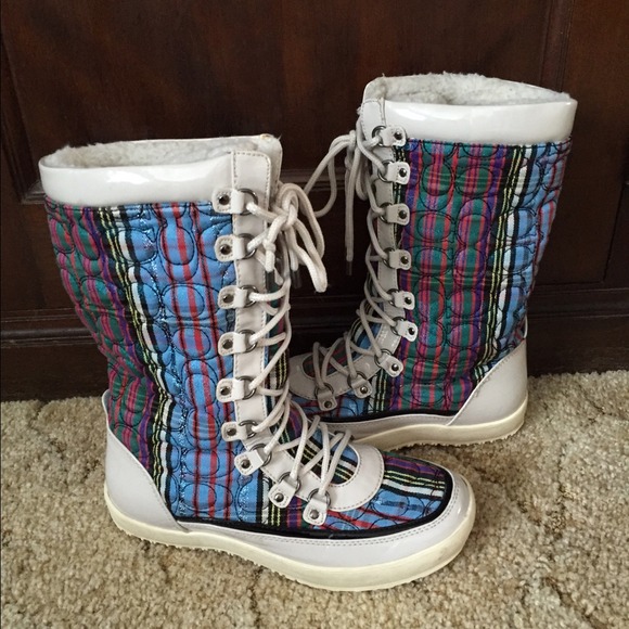 Coach Winter Boots