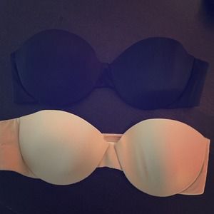 Gap Body strapless bras Bundle