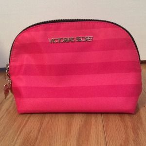 Small Victoria's Secret makeup bag