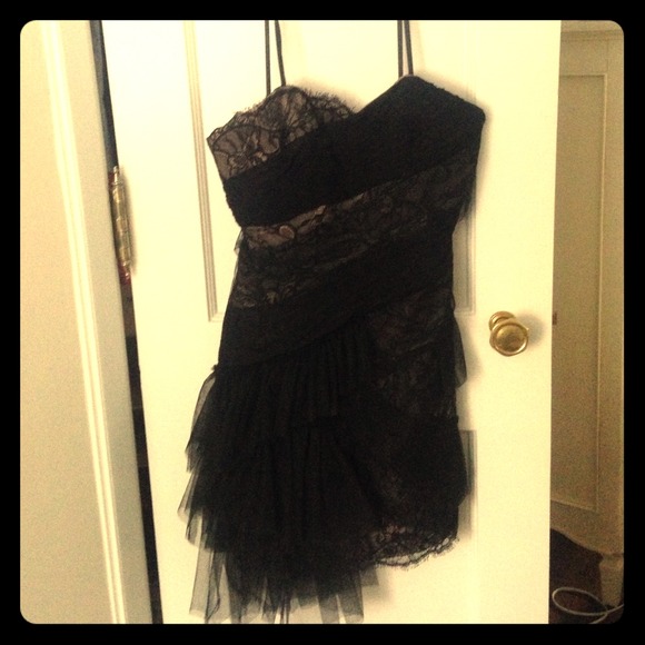 BCBG Maxazria dress from the Runway collection.