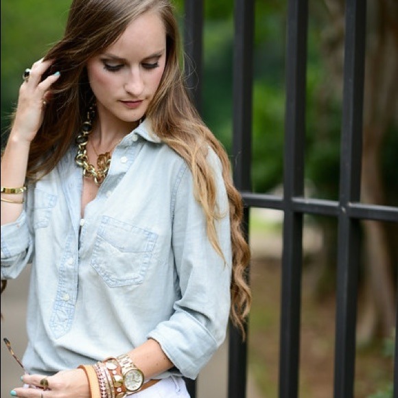 Jean shirt