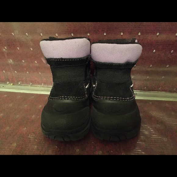 The north face winter boots toddler size 5