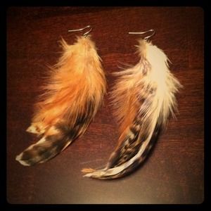 Feather Earrings