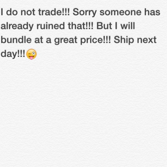 Bundle at a great discount!!!