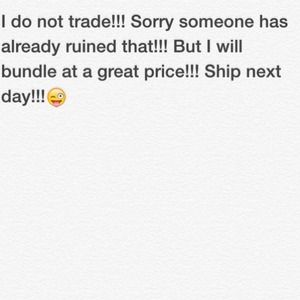 Bundle at a great discount!!!