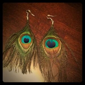Feather Earrings