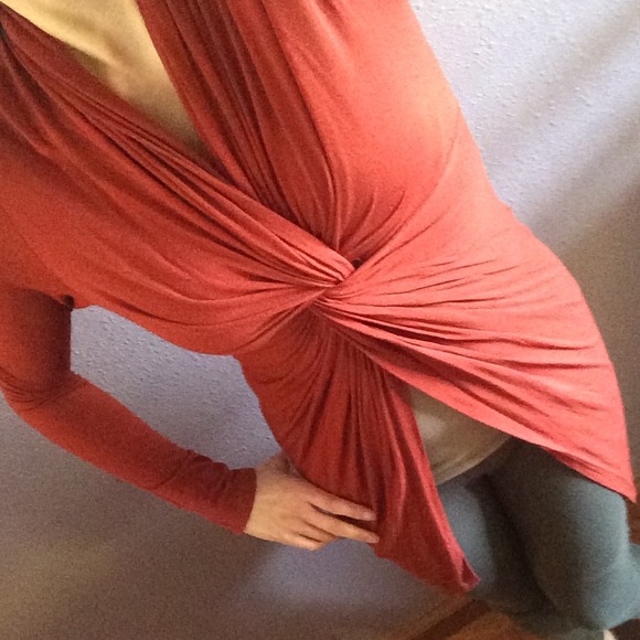 Cross Twist Top