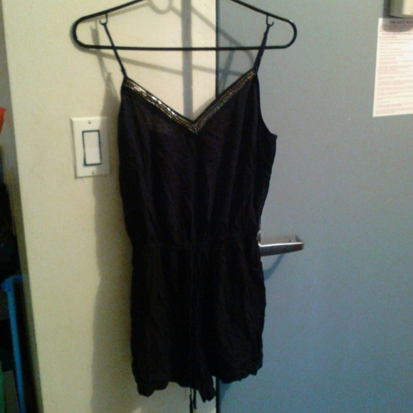 Dress romper