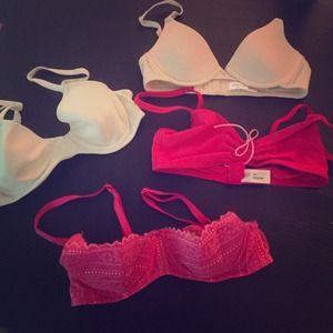 Bundle 4 bras