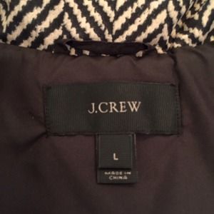J. Crew Jackets & Coats - J. Crew Excursion Quilted Vest in Herringbone - LG J. Crew Jackets & Coats - J. Crew Excursion Quilted Vest in Herringbone - LG