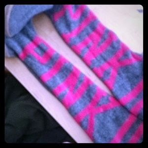 VS Pink Mukluks -Rare Find-