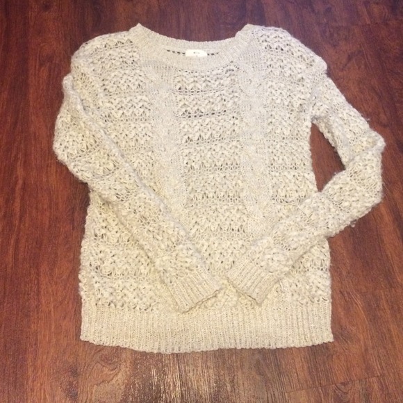 Tan urban outfitters sweater