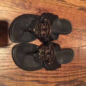Black Tory burch sandals