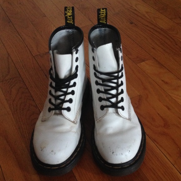 White Doc Martens