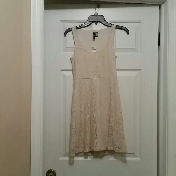 Ivory lace tillys dress