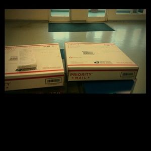 Trading items shipped!