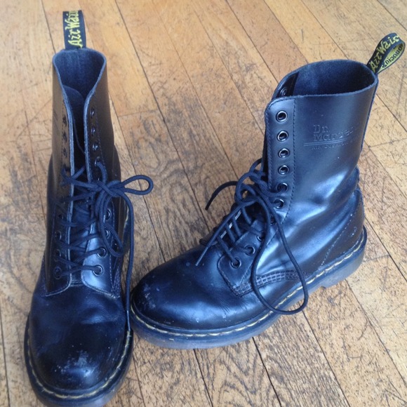 Black Dr. Martens